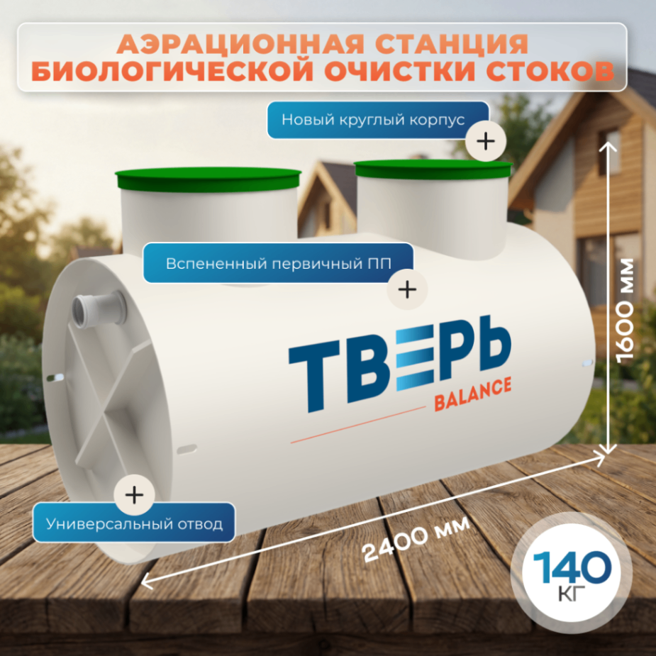 ТВЕРЬ Balance 8